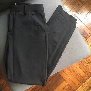 Helmet Lang wool suit pants
